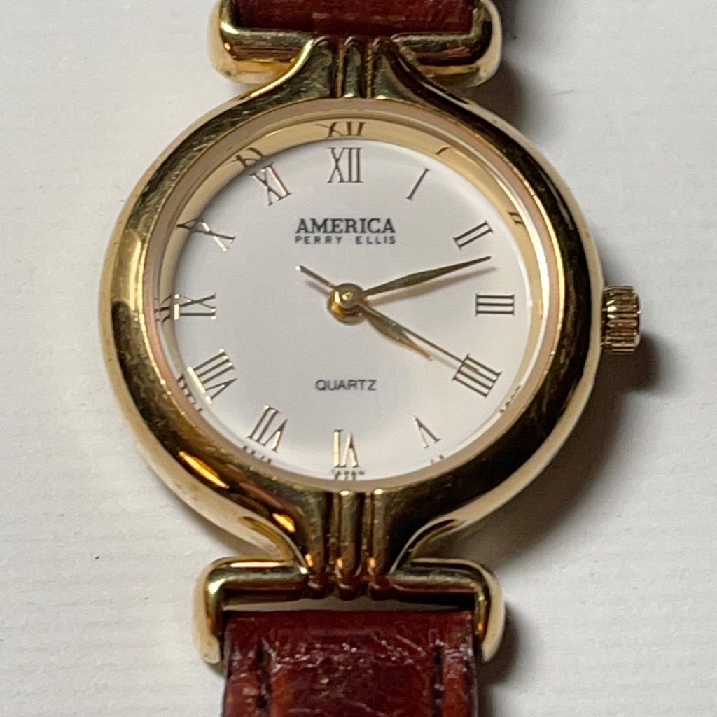 America Perry Ellis Watch